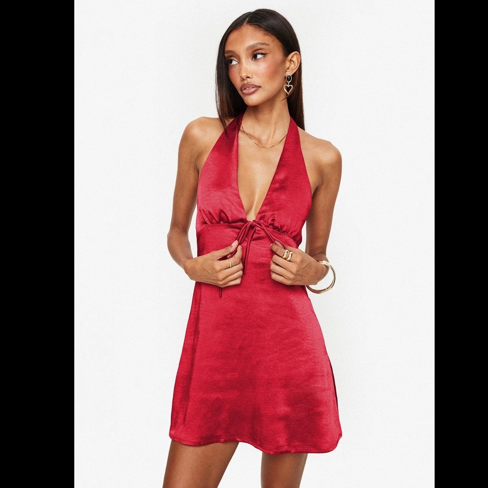 Red Mini Dress
